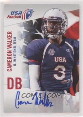 2012 Upper Deck USA Football - Box Set U-19 National Team Autographs #U19-2 - Cameron Walker