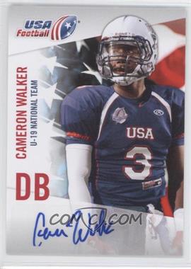 2012 Upper Deck USA Football - Box Set U-19 National Team Autographs #U19-2 - Cameron Walker