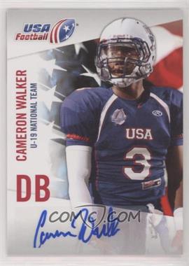 2012 Upper Deck USA Football - Box Set U-19 National Team Autographs #U19-2 - Cameron Walker