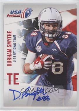 2012 Upper Deck USA Football - Box Set U-19 National Team Autographs #U19-6 - Durham Smythe