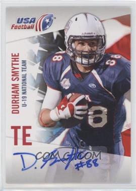 2012 Upper Deck USA Football - Box Set U-19 National Team Autographs #U19-6 - Durham Smythe