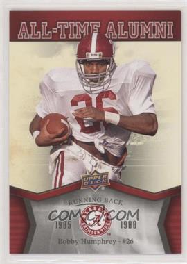 2012 Upper Deck University of Alabama - All-Time Alumni #ATA-BH - Bobby Humphrey