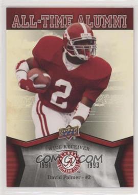 2012 Upper Deck University of Alabama - All-Time Alumni #ATA-DP - David Palmer