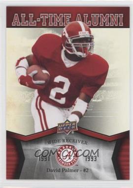 2012 Upper Deck University of Alabama - All-Time Alumni #ATA-DP - David Palmer