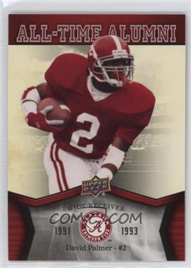 2012 Upper Deck University of Alabama - All-Time Alumni #ATA-DP - David Palmer