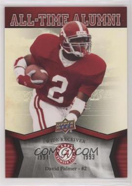 2012 Upper Deck University of Alabama - All-Time Alumni #ATA-DP - David Palmer