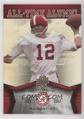 2012 Upper Deck University of Alabama - All-Time Alumni #ATA-KS - Ken Stabler