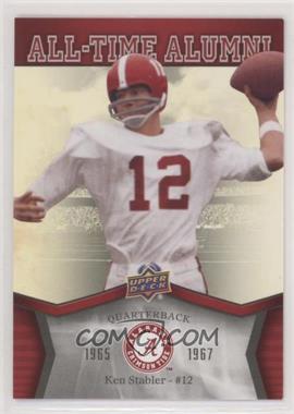 2012 Upper Deck University of Alabama - All-Time Alumni #ATA-KS - Ken Stabler