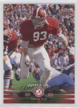 2012 Upper Deck University of Alabama - [Base] #31 - Marty Lyons