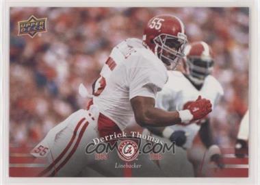 2012 Upper Deck University of Alabama - [Base] #50 - Derrick Thomas