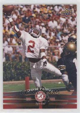 2012 Upper Deck University of Alabama - [Base] #64 - David Palmer