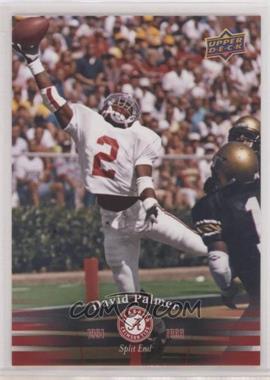 2012 Upper Deck University of Alabama - [Base] #64 - David Palmer