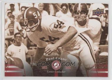 2012 Upper Deck University of Alabama - [Base] #8 - Paul Crane