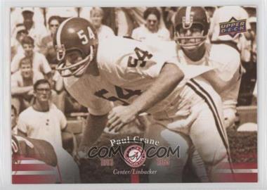 2012 Upper Deck University of Alabama - [Base] #8 - Paul Crane