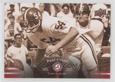 2012 Upper Deck University of Alabama - [Base] #8 - Paul Crane