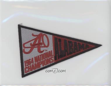 2012 Upper Deck University of Alabama - Box Topper National Championship Mini Pennant Patches #1964 - Alabama Crimson Tide