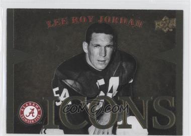 2012 Upper Deck University of Alabama - Icons #I-LJ - Lee Roy Jordan