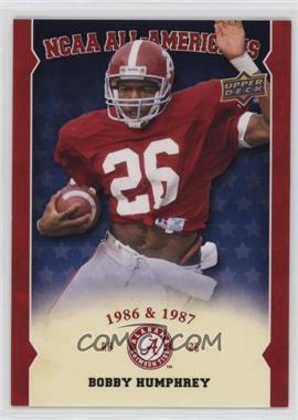 2012 Upper Deck University of Alabama - NCAA All-Americans #AA-BH - Bobby Humphrey