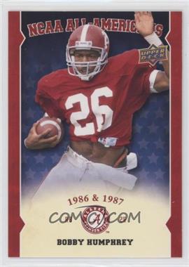 2012 Upper Deck University of Alabama - NCAA All-Americans #AA-BH - Bobby Humphrey