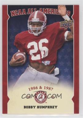 2012 Upper Deck University of Alabama - NCAA All-Americans #AA-BH - Bobby Humphrey