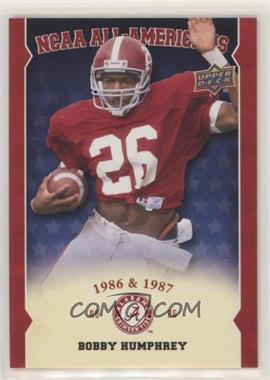 2012 Upper Deck University of Alabama - NCAA All-Americans #AA-BH - Bobby Humphrey [EX to NM]