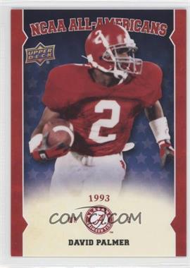 2012 Upper Deck University of Alabama - NCAA All-Americans #AA-DP - David Palmer