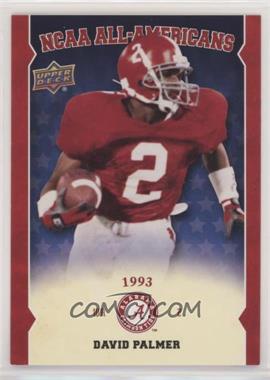 2012 Upper Deck University of Alabama - NCAA All-Americans #AA-DP - David Palmer