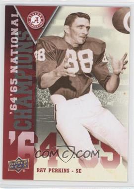 2012 Upper Deck University of Alabama - National Champions #NC-RP - Ray Perkins