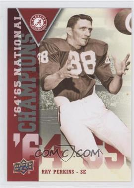 2012 Upper Deck University of Alabama - National Champions #NC-RP - Ray Perkins