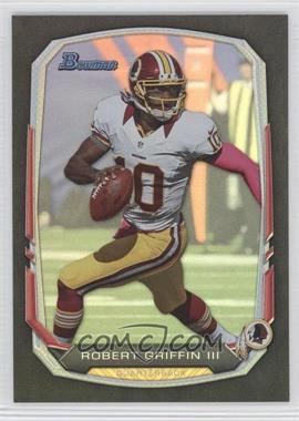 2013 Bowman - [Base] - Black Rainbow Foil #110 - Robert Griffin III