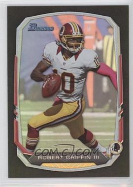 2013 Bowman - [Base] - Black Rainbow Foil #110 - Robert Griffin III