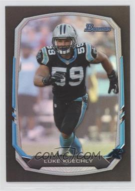 2013 Bowman - [Base] - Black Rainbow Foil #12 - Luke Kuechly