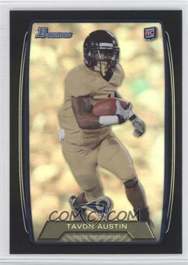 2013 Bowman - [Base] - Black Rainbow Foil #130 - Tavon Austin