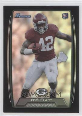 2013 Bowman - [Base] - Black Rainbow Foil #140 - Eddie Lacy