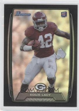 2013 Bowman - [Base] - Black Rainbow Foil #140 - Eddie Lacy