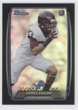 2013 Bowman - [Base] - Black Rainbow Foil #153 - Corey Fuller