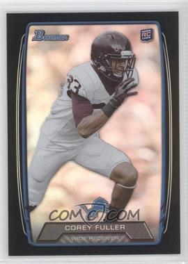 2013 Bowman - [Base] - Black Rainbow Foil #153 - Corey Fuller