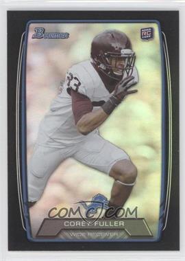 2013 Bowman - [Base] - Black Rainbow Foil #153 - Corey Fuller