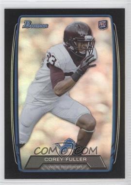 2013 Bowman - [Base] - Black Rainbow Foil #153 - Corey Fuller