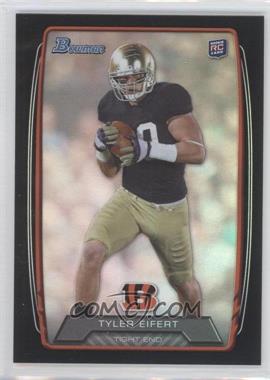 2013 Bowman - [Base] - Black Rainbow Foil #170 - Tyler Eifert