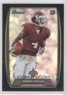 2013 Bowman - [Base] - Black Rainbow Foil #177 - Kenny Stills