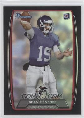 2013 Bowman - [Base] - Black Rainbow Foil #218 - Sean Renfree