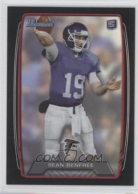 2013 Bowman - [Base] - Black Rainbow Foil #218 - Sean Renfree