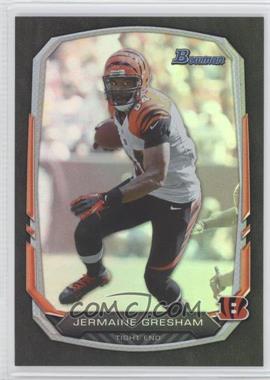 2013 Bowman - [Base] - Black Rainbow Foil #48 - Jermaine Gresham