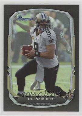 2013 Bowman - [Base] - Black Rainbow Foil #60 - Drew Brees [EX to NM]