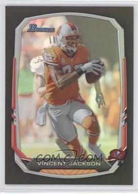 2013 Bowman - [Base] - Black Rainbow Foil #82 - Vincent Jackson