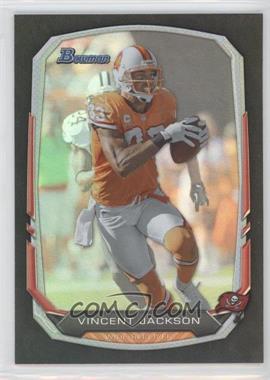 2013 Bowman - [Base] - Black Rainbow Foil #82 - Vincent Jackson