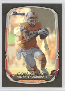 2013 Bowman - [Base] - Black Rainbow Foil #82 - Vincent Jackson