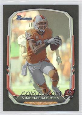 2013 Bowman - [Base] - Black Rainbow Foil #82 - Vincent Jackson