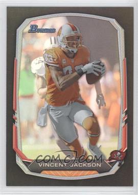 2013 Bowman - [Base] - Black Rainbow Foil #82 - Vincent Jackson